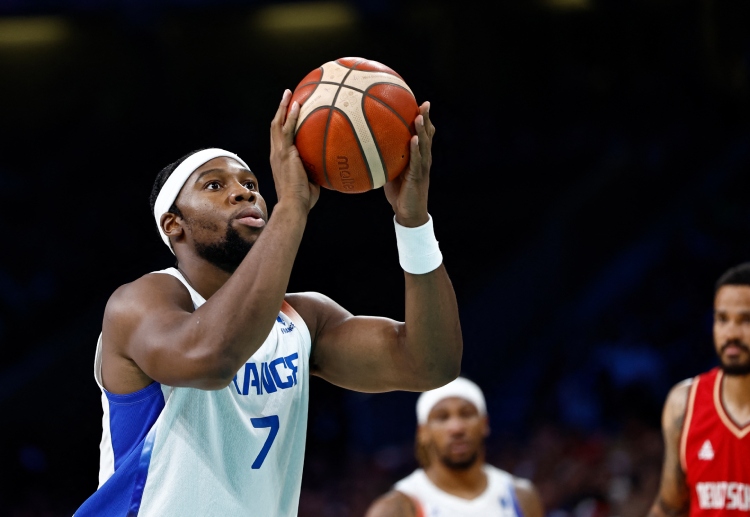 Guerschon Yabusele led France against Canada to advance in semi-final of Olympics 2024 men`s basketball