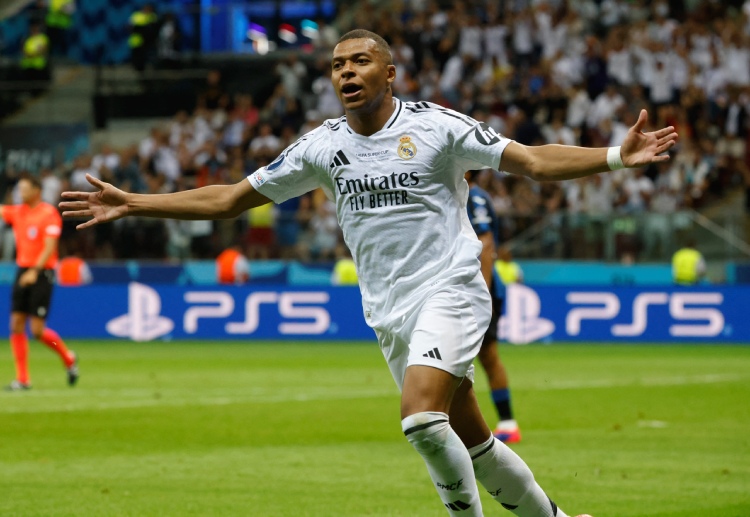 Kylian Mbappe is set to make his La Liga debut when Real Madrid face Mallorca at the Estadi Mallorca Son Moix