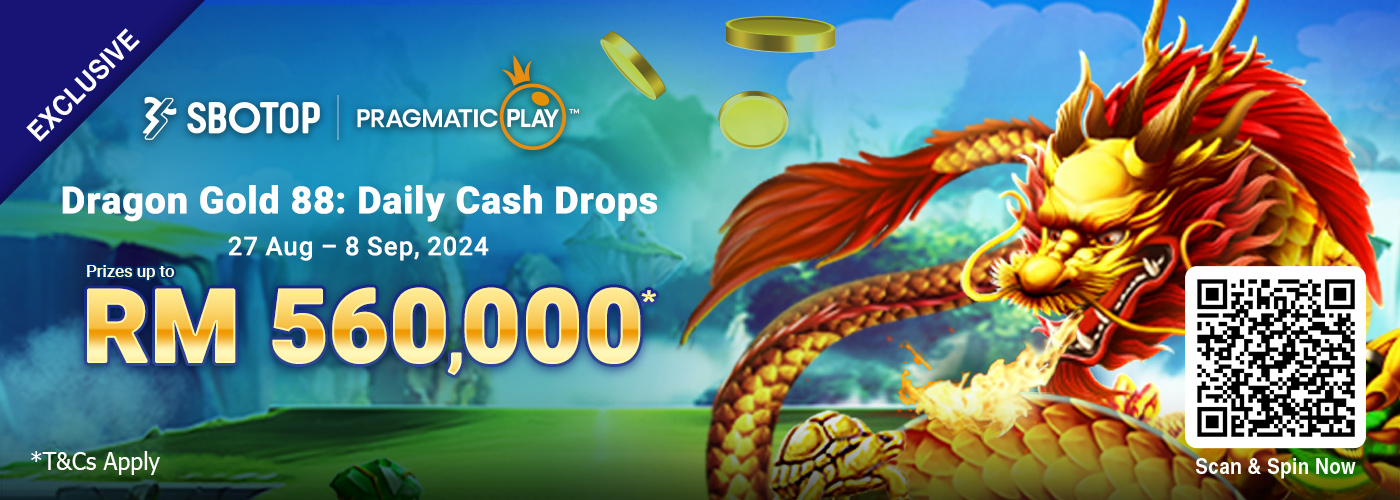 Pragmatic Play Dragon Gold 88: Daily Cash Drop