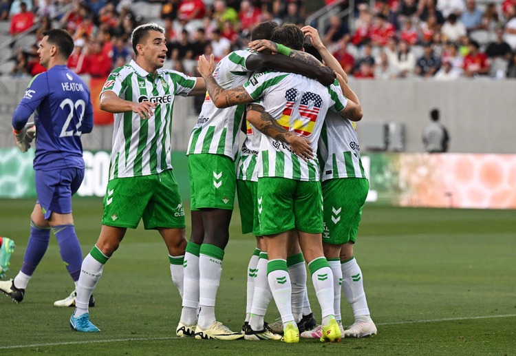 Giao hữu câu lạc bộ: Real Betis ghi 2 bàn nhưng vẫn phải nhận thất bại