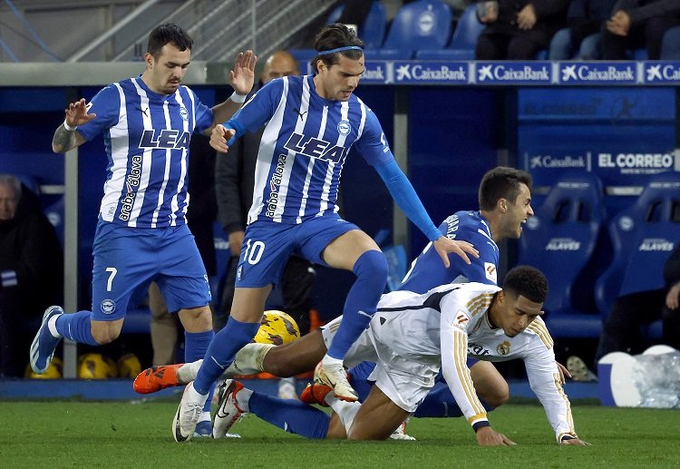 Alaves thi đấu vòng 7 La Liga bằng chuyến làm khách trước Real Madrid