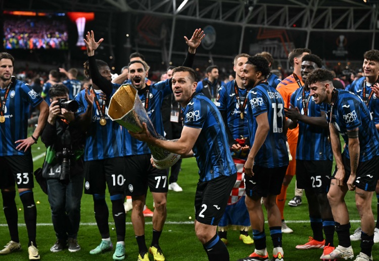 Atalanta won the Europa League title last season against Bayer Leverkusen