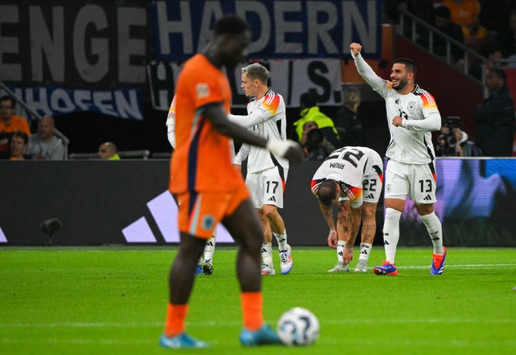 Deniz Undav scored on the 38th minute of Germany's 2-2 draw against Netherlands in the UEFA Nations League