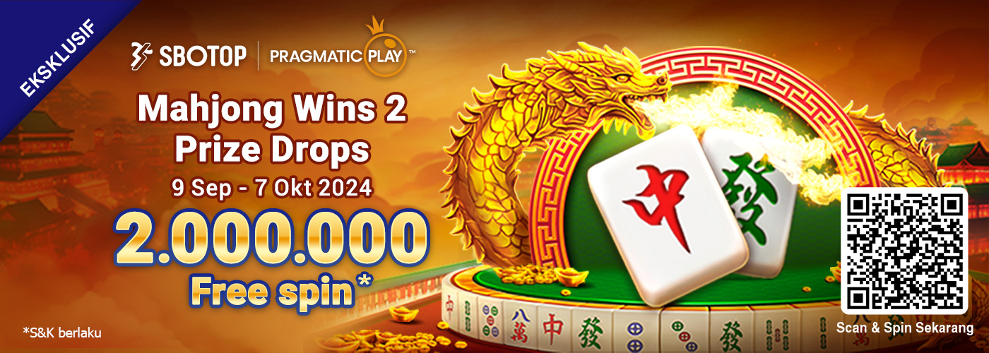 Pragmatic Play Mahjong Wins 2 Prize Drops