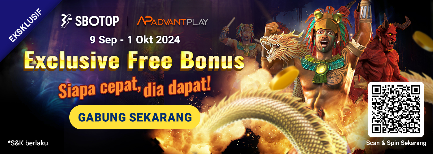 AdvantPlay Exclusive Free Bonus