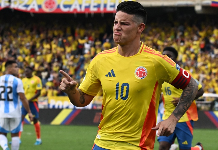 Colombia will continue their World Cup 2026 campaign with upcoming matches against Bolivia and Chile