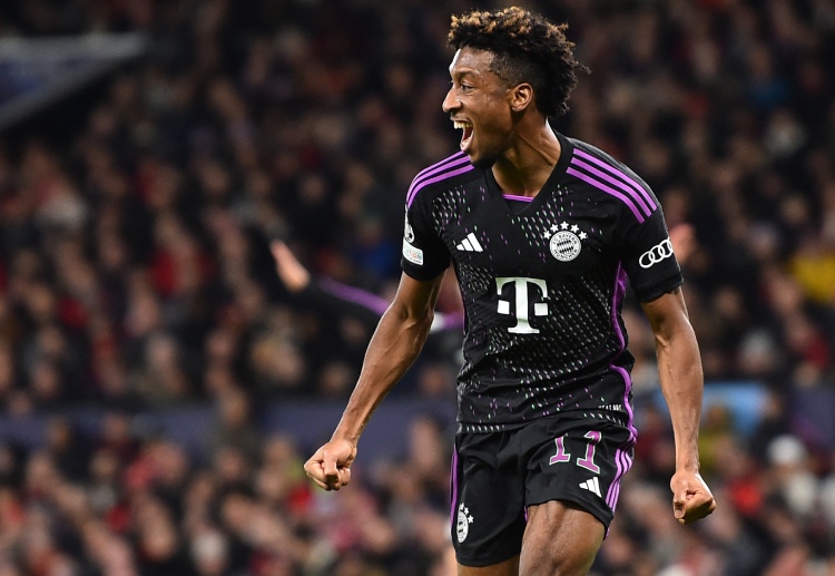 Bundesliga: Coman đã ra sân ở cả 3 trận mùa này của Bayern