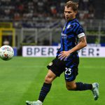 Nicolo Barella will be sidelined in their Serie A match against Udinese