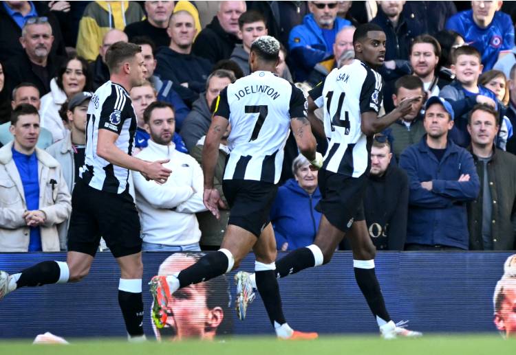 Alexander Isak aims to score once again when Newcastle United host Chelsea in the EFL Cup