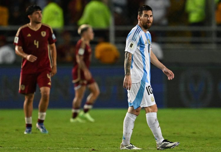 Argentina không thắng hai trận liền ở Vòng loại World Cup 2026