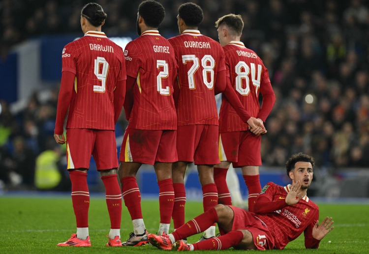 Liverpool đang xếp thứ hai trên BXH trước lượt trận 4 Champions League