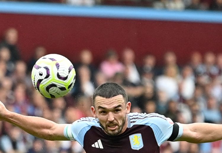 John McGinn scored on the 55th minute of Aston Villa's 2-0 win against Bologna in the Champions League