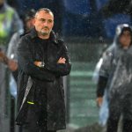 Manager Marco Baroni is determined for Lazio to hold onto their top spot in the Europa League standings