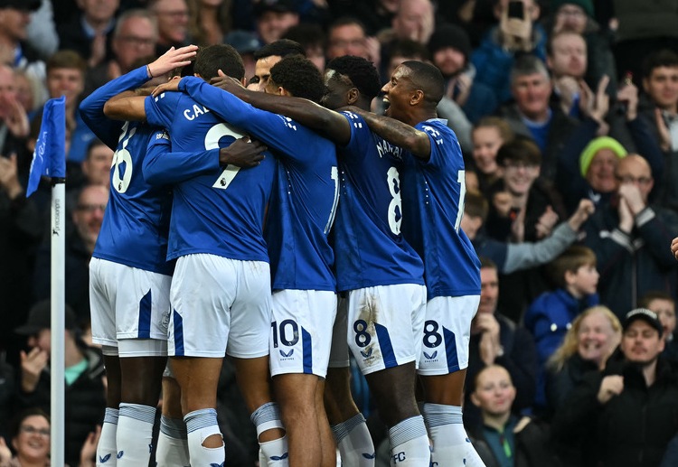 Premier League: Everton có trận bất bại thứ 3 liên tiếp