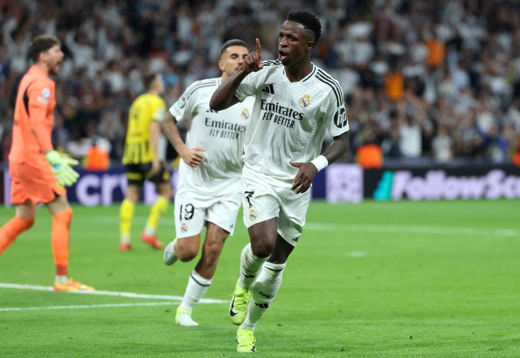 Vinicius tỏa sáng ở trận gặp Dortmund tại Champions League 2024/25