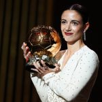 Aitana Bonmati wins her second straight Ballon d'Or Féminin as the world’s top women’s footballer