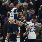 Tottenham vươn lên vị trí thứ 7 BXH Premier League sau vòng 10