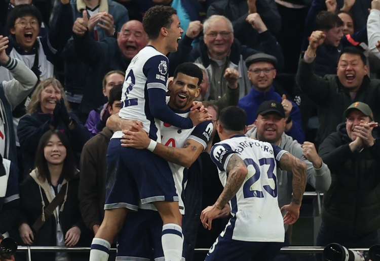 Dominic Solanke cetak brace di pertandingan Premier League kali ini