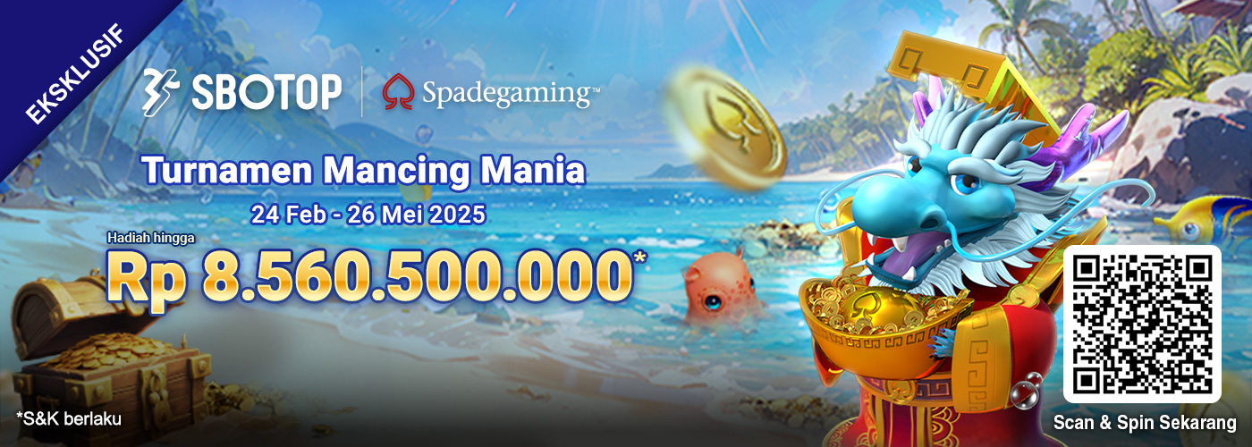 SPADEGAMING TURNAMEN MANCING MANIA