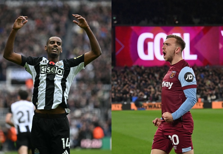 Alexander Isak and Jarrod Bowen headline the Premier League game between Newcastle and West Ham