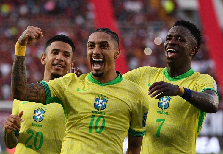 Brazil hòa Venezuela ở lượt trận 11 Vòng loại World Cup khu vực Nam Mỹ