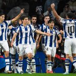 Real Sociedad xếp thứ 8 trên BXH trước vòng 14 La Liga 2024/25