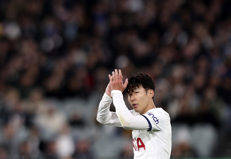 Son Heung-min ingin tambah gol di kompetisi Liga Europa 2024/2025