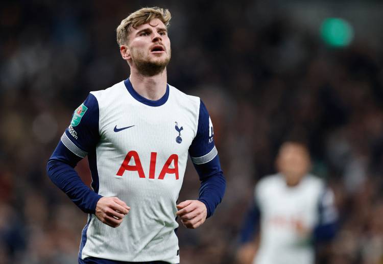 Timo Werner incar gol tambahan di Premier League