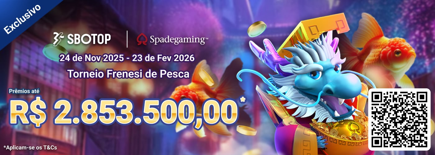 Torneio Frenesi de Pesca Spadegaming