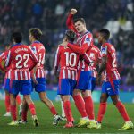 Atletico hướng đến mục tiêu giành chiến thắng ở vòng 16 La Liga 2024/25