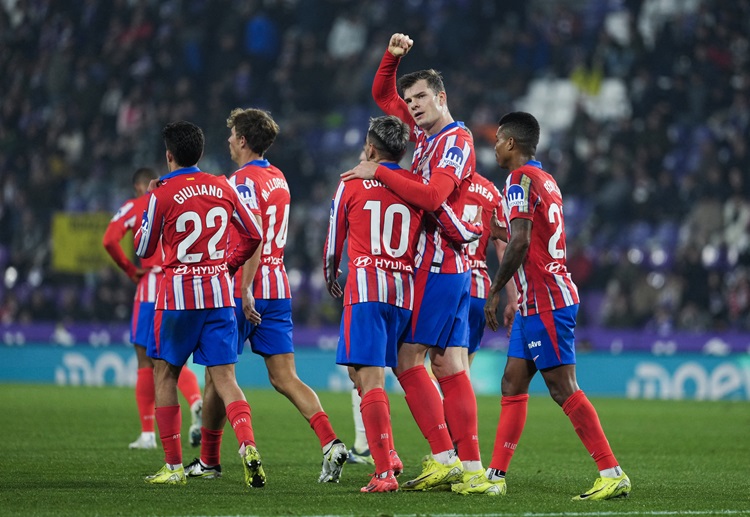 Atletico hướng đến mục tiêu giành chiến thắng ở vòng 16 La Liga 2024/25