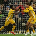 Brighton có trận hòa thứ ba liên tiếp ở Premier League