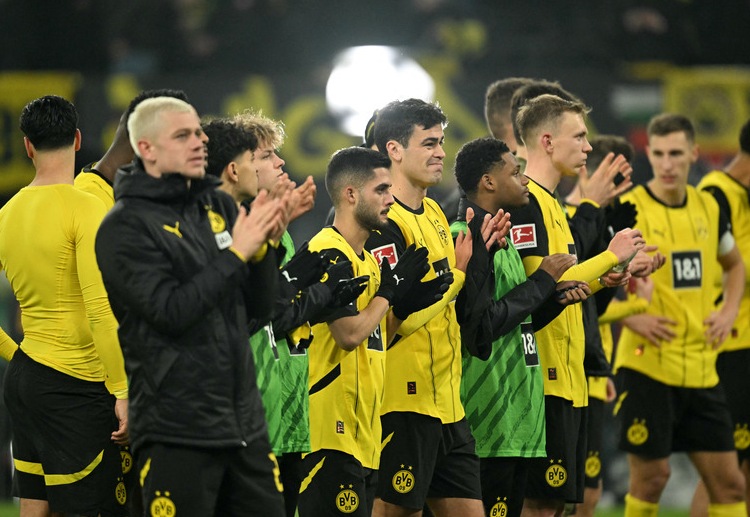 Bundesliga: Dortmund vẫn đứng thứ 5 trên BXH