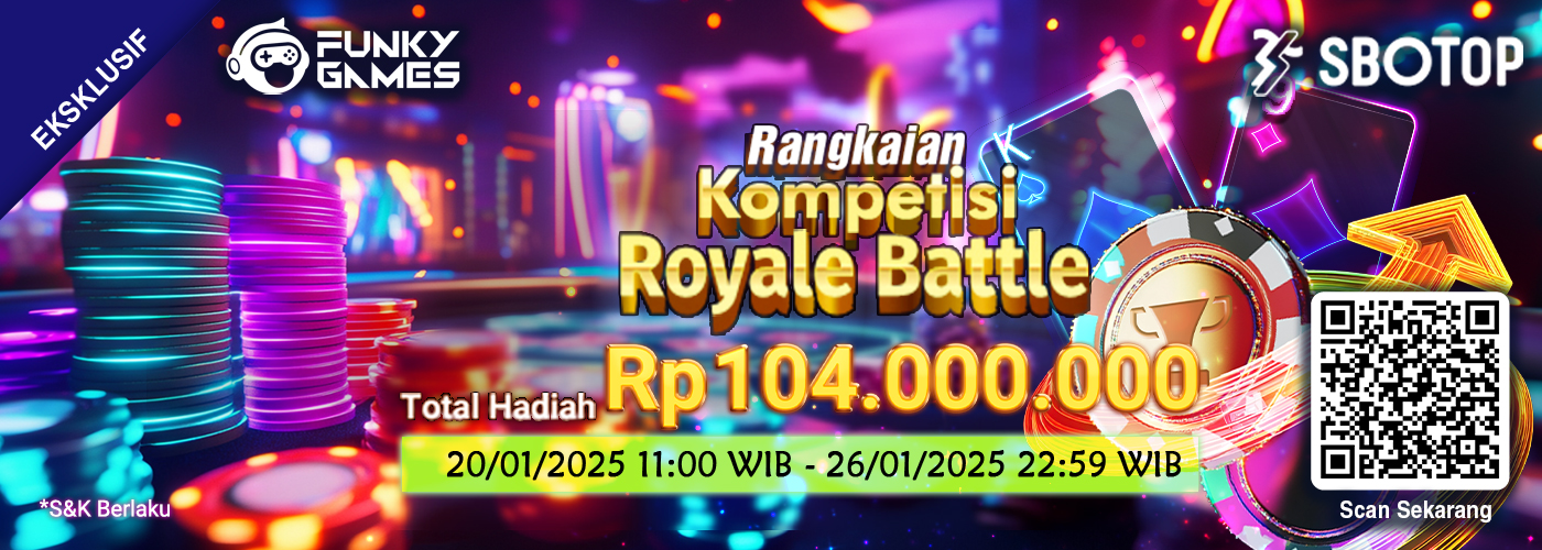 Rangkaian Kompetisi Royale Baccarat Funky Games