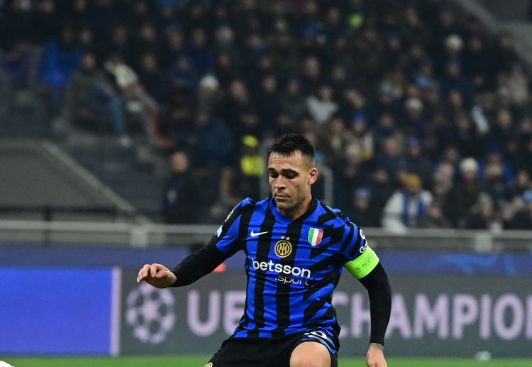 Lautaro Martinez incar gol di pekan ke-14 Serie A