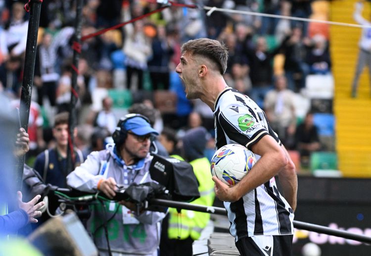 Udinese có thắng lợi quan trọng ở vòng 17 Serie A