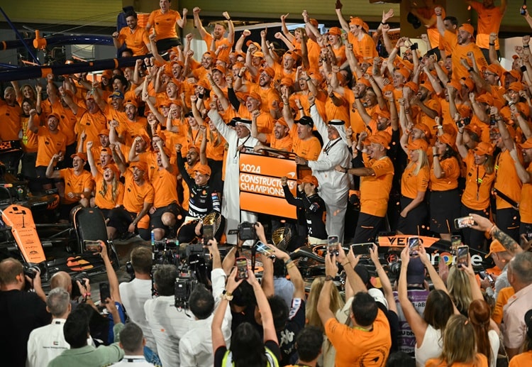 Thanks to Lando Norris' win in the Abu Dhabi Grand Prix, McLaren secured this year's Formula 1 constructors' championship