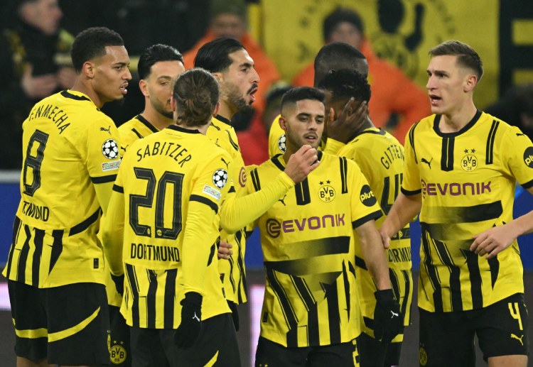 Dortmund rơi xuống vị trí thứ 9 BXH Champions League