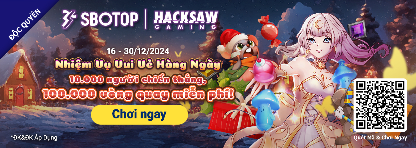 Hacksaw Nhiệm Vụ Vui Vẻ Hàng Ngày