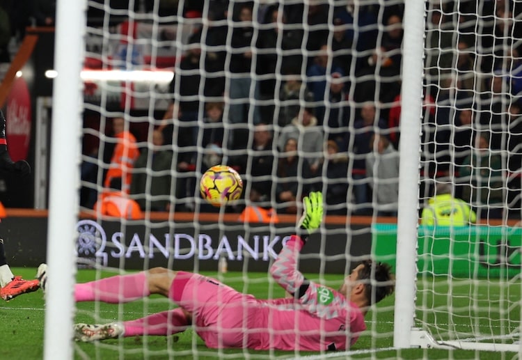 Premier League: Lukasz Fabianski had a nasty head collision with Nathan Wood