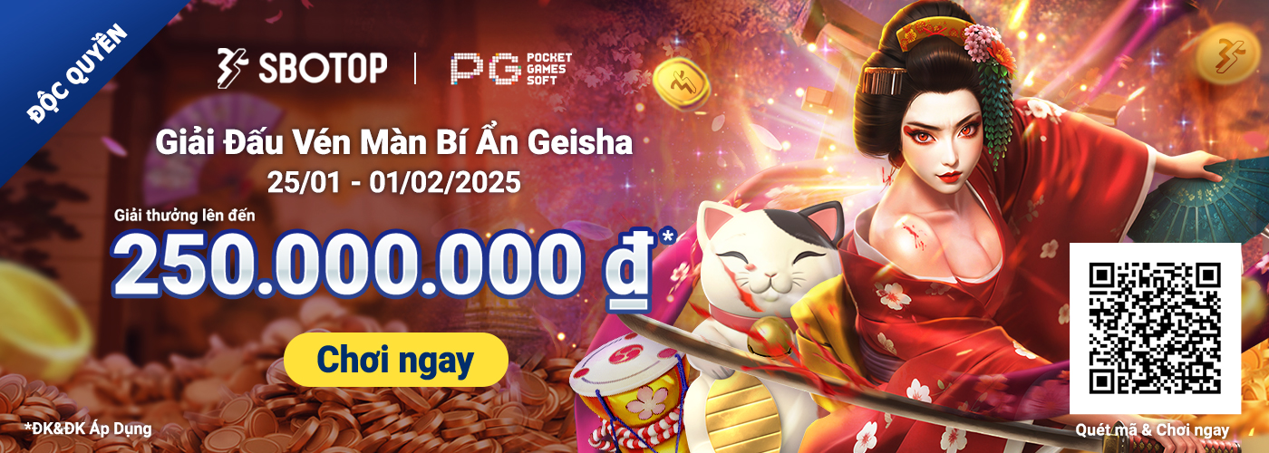 Giải Đấu Vén Màn Bí Ẩn Geisha PG Soft