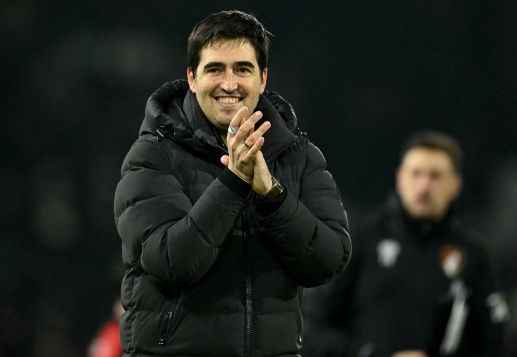 Bournemouth manager Andoni Iraola is confronted with a lack of attacking options ahead of the Premier League fixture