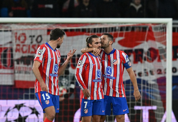 Atletico Madrid xếp thứ 2 BXH đến trước vòng 22 La Liga 2024/25