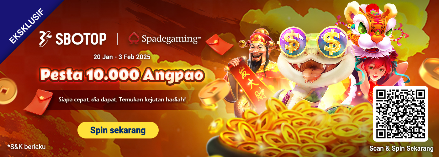 Pesta 10.000 Angpao Spadegaming