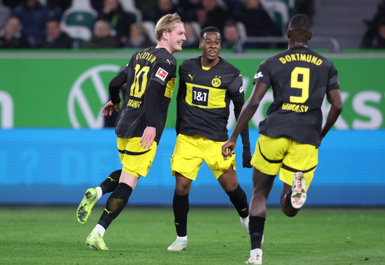 Borussia Dortmund's 20-year-old winger Jamie Bynoe-Gittens is Bundesliga's rising star