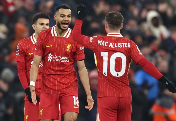 Cody Gakpo scored in Liverpool's last match before their EFL Cup battle against Tottenham Hotspur