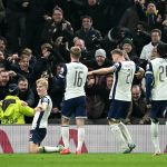 Lucas Bergvall scored the only goal in Tottenham's EFL Cup semi-final first-leg match against Liverpool