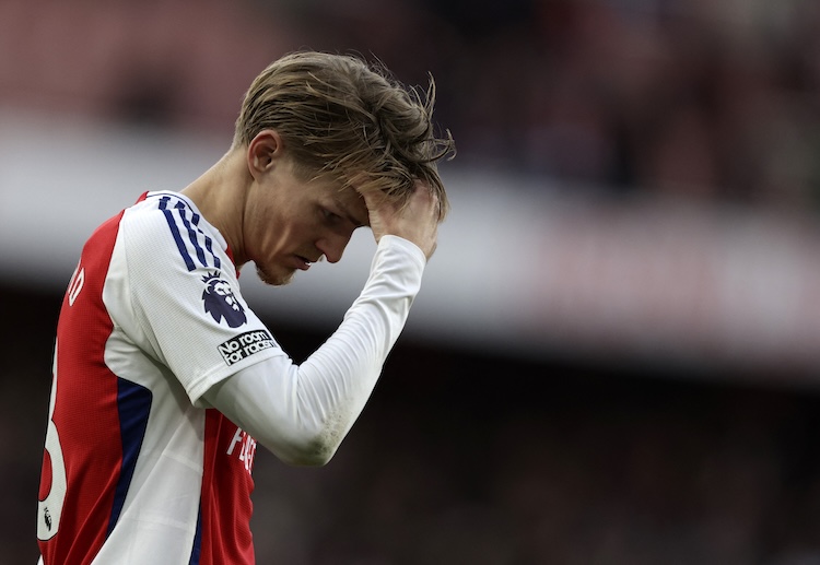 Martin Odegaard bawa Arsenal ke papan atas klasemen Premier League