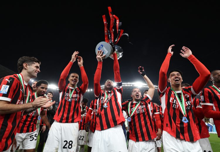 AC Milan are determined to secure another win against Inter Milan in Serie A