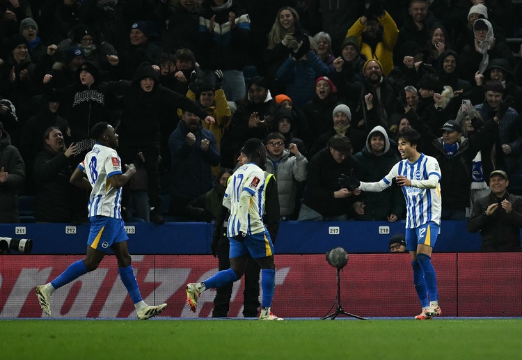 Statistik Brighton di FA Cup